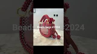 The most Beads Trendy BAGs For #2024#beads_bags#trendy_bags#tote_bags#clutch_bags#canava_bags