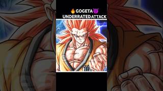 🔥GOGETA MOST UNDERRATED ATTACK 😈