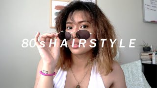 Hair Diaries #1: 80's RnB Hairstyle Heatless Crimping | Jen