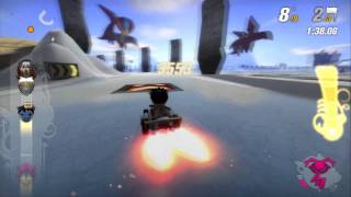 THE ICE CUBE - Ronda 3 Torneo Veraniego de ModNation Racers en VicioJuegos