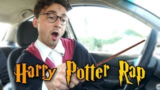 Harry Potter Rap in Public (explicit language)