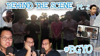 THE LIGHT MV (BTS) Pt. 2 | BGYO | By Miss Kring (Reaction Video) Alphie Corpuz