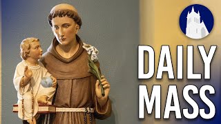 Daily Mass LIVE at St. Mary’s | June 13, 2024