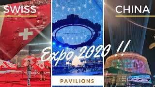 EXPO 2020 Dubai Pavilions | China | Switzerland | Glimpses of Creativity