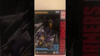 Unboxing #transformers Skywarp (Studio Series)