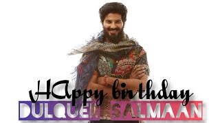 Dulquer Salmaan Birthday Special Mashup 2020 | Dq Birthday whatsapp status 2020 | 1080p 60fps