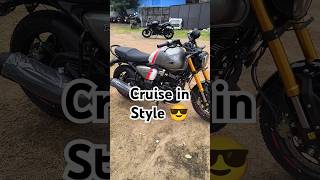 Cruise in Style ft. TVS Ronin 2024 @tvsmotorcompany #shorts