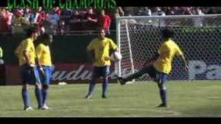 Brazil vs USA - A Ronaldinho Break