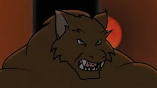 Werewolf Transformation Cartoon - (Voria Films) HD Restoration