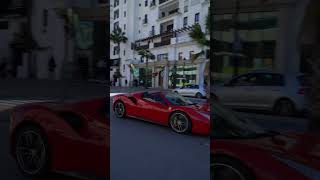 Supercars Puerto Banus Ferrari Marbella Spain #ferrari