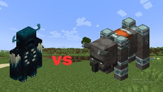 RAVAGER VS WARDEN | MINECRAFT