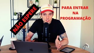 Programador com medo de NÃO estar pronto #010