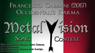 Occidentali's Karma - Francesco Gabbani - Metal Cover (Eurovision 2017 Italy)