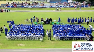 Person High School - Graduation - Class of 2018