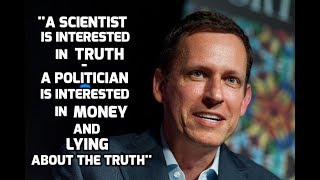 Peter Thiel: Conservatives Are Right, Science Lost To Politics