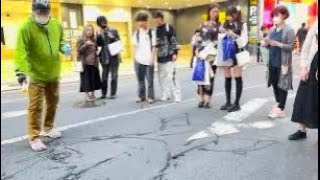 Street artist tokyo   4K