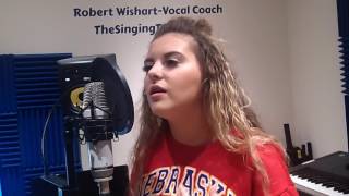 Nicole Rose Whyte sings "can't help falling in love" (elvis cover)