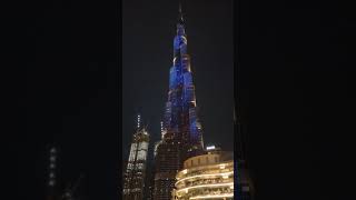 النافوره الراقصه في برج خليفه دبي مول | Dubai fountain burj khalifa Dubai Mall