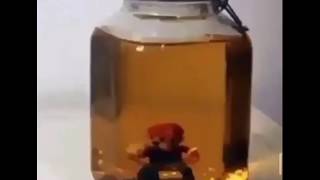 Mario piss jar