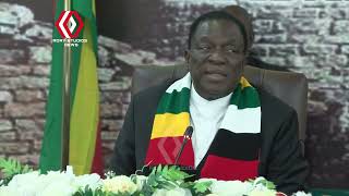 President Mnangagwa talks about his academic qualifications