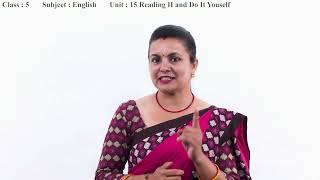 75 Class 5 English Unit 15 Reading II and Do It Yourself