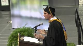 Adam Cheyer Siri co-founder speaks at 2017 UCLA Engineering commencement