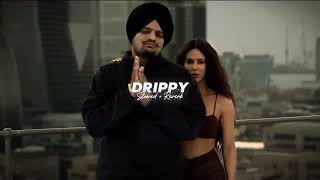 Drippy  ( Slowed + Reverb ) Sidhu Moose Wala