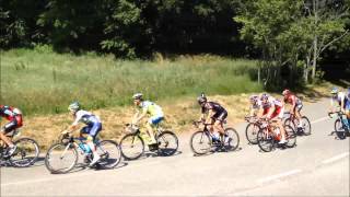 Giro d'Italia sul San Bartolo