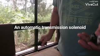 DIY: Cleaning an Automatic Transmission Solenoid. PART 1.