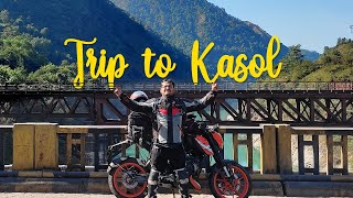 4K Video Delhi to Kasol Trip Part- 1 I Himachal Bike Trip I Freeway Rider