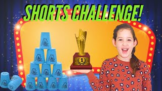 Who Is The BEST At Our VIRAL SHORTS Challenges?