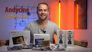 Andycine Gear (Unboxing 8 products)