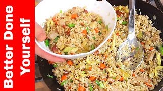 How to Make Your Own Delicious Bacon Fried Rice