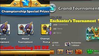 Enchanter's Grand Tournament 🏆 Castle Crush 🏰 Round 1 To 5 Gameplay 😱