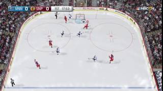 NHL® 17 Gabby tic tac toe