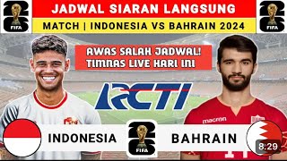 Statistik Indonesia Vs Bahrain Malam Ini ‼️