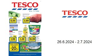 TESCO leták (SK) - 26.6.2024 - 2.7.2024