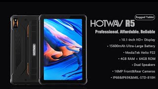 HOTWAV Tab R5 Rugged Tablet