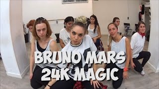 Bruno mars - 24K MAGIC | Yo! Urban Jam