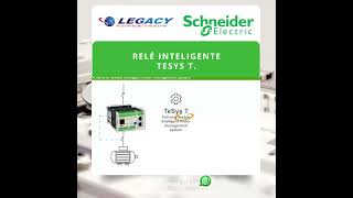 Relé inteligente TeSys T Schneider Electric