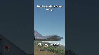 The MiG-15 be like #warthunder