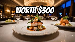 Eddie V's - $300.00 Meal  Voted Best Seafood Restaurant! Was It Worth It?