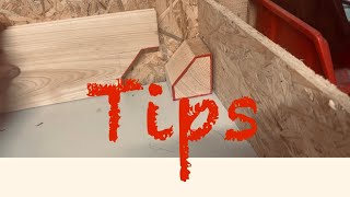 Tips and Tricks. DIY #woodworking