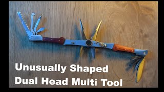 Sheffield Dual Head, unusually shaped multi tool