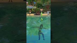 Lifeguard in action #sims4 #thesims #sims #thesims4 #симс4 #симс #shorts #viral