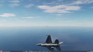 DCS World F-16 vs 2 JF-17 ACM Dogfight