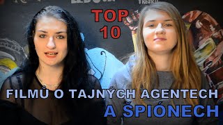 TOP 10 FILMŮ O TAJNÝCH AGENTECH/ŠPIÓNECH