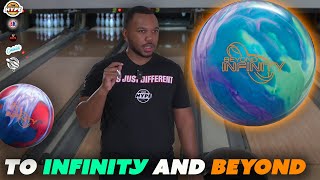 The Most Angular Brunswick Ball To Date | Brunswick Beyond Infinity | The Hype