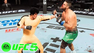 🐲 UFC5 Bruce Lee vs. Tai Tuivasa UFC 5 - Super Fight 🐲