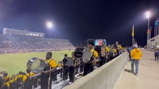 Uapb Drumline view vs alcorn 2022